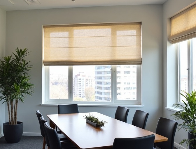 Norman Park Roman Blinds Cleaning