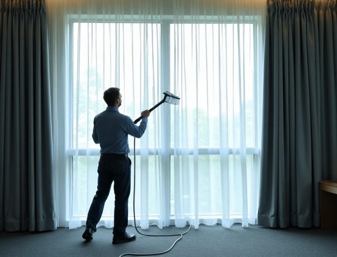 Norman Park Commercial Curtain Cleaning