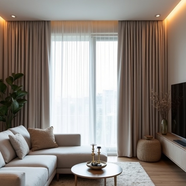 Norman Park Residential Curtain Cleaning Results