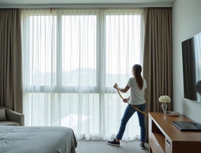 Norman Park Sheer Curtain Cleaning