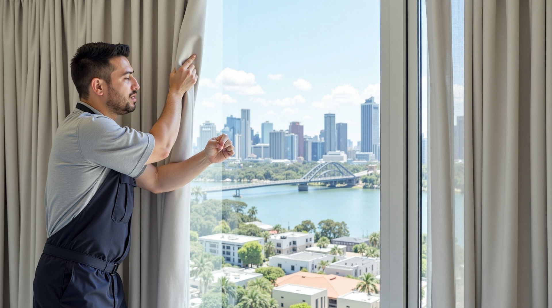 Norman Park Curtain Cleaning Service